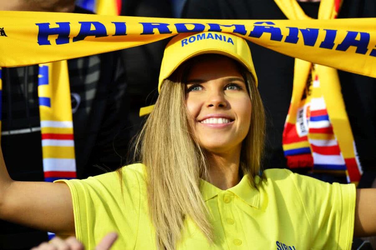 NORVEGIA - ROMÂNIA // GALERIE FOTO Cea mai frumoasă apariție de pe Ullevaal Stadium: cine a întors toate privirile la Oslo