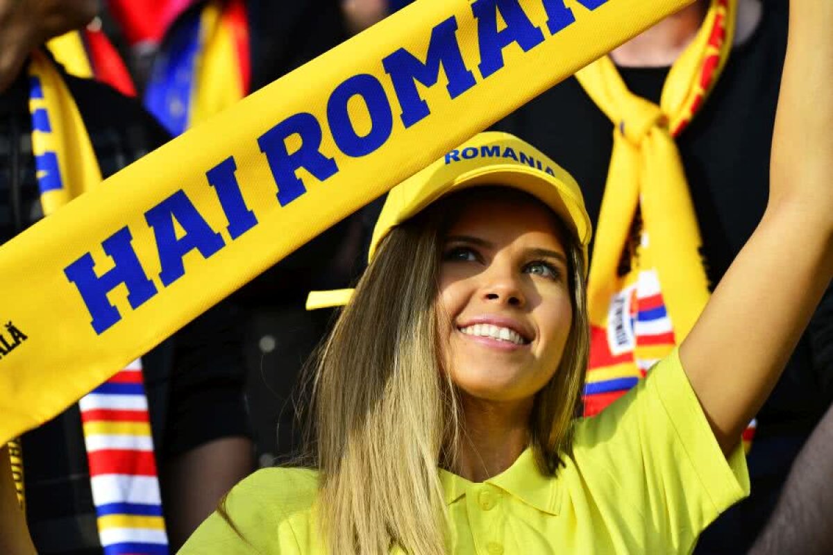 NORVEGIA - ROMÂNIA // GALERIE FOTO Cea mai frumoasă apariție de pe Ullevaal Stadium: cine a întors toate privirile la Oslo