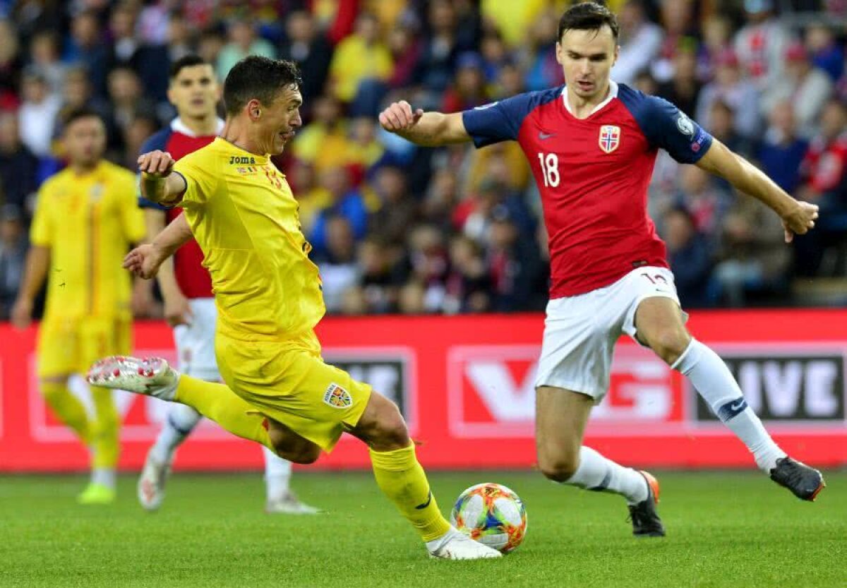 NORVEGIA - ROMÂNIA 2-2 // Era să Ødămdegaard! România a scos în prelungiri un egal, după ce a fost boxată bine 70 de minute! CLASAMENT și rezultate AICI