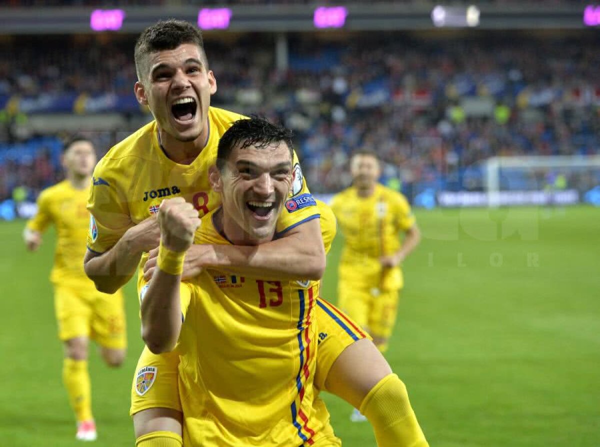 NORVEGIA - ROMÂNIA 2-2 // Era să Ødămdegaard! România a scos în prelungiri un egal, după ce a fost boxată bine 70 de minute! CLASAMENT și rezultate AICI