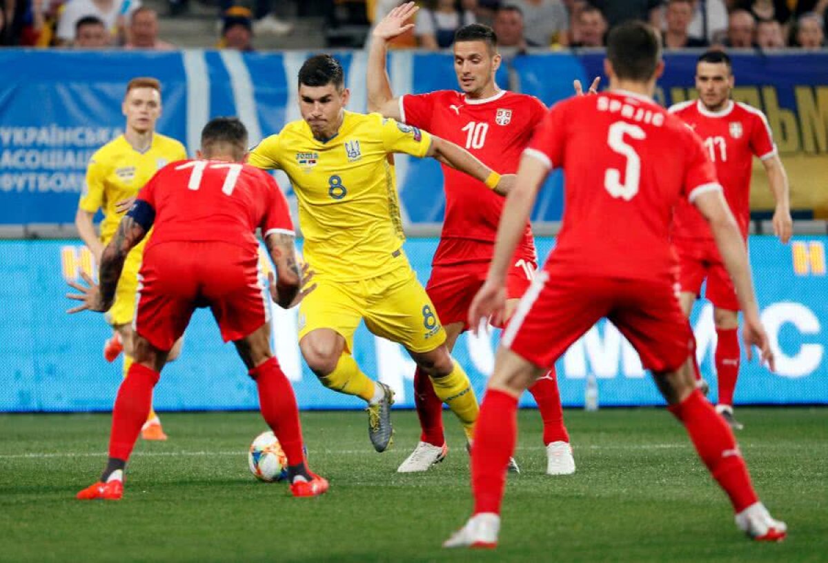 PRELIMINARII EURO 2020 // VIDEO + FOTO Spania și Suedia, victorii categorice în grupa României + „Măcel” în vecini: Ucraina a făcut scor cu Serbia noului vârf al lui Real, Jovic!