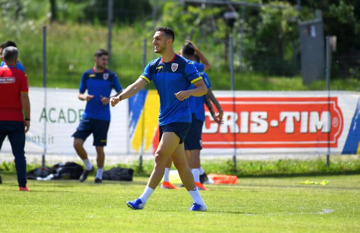 ROMÂNIA U21 // FOTO + VIDEO EXCLUSIV Am asistat la antrenamentul lui Rădoi în stagiul din Italia » Ce le-a cerut selecționerul puștilor U21