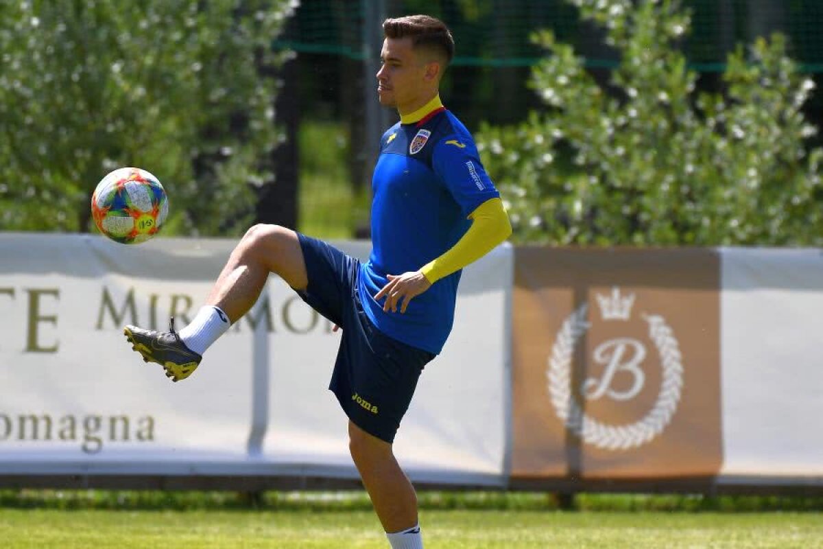 ROMÂNIA U21 // FOTO + VIDEO EXCLUSIV Am asistat la antrenamentul lui Rădoi în stagiul din Italia » Ce le-a cerut selecționerul puștilor U21