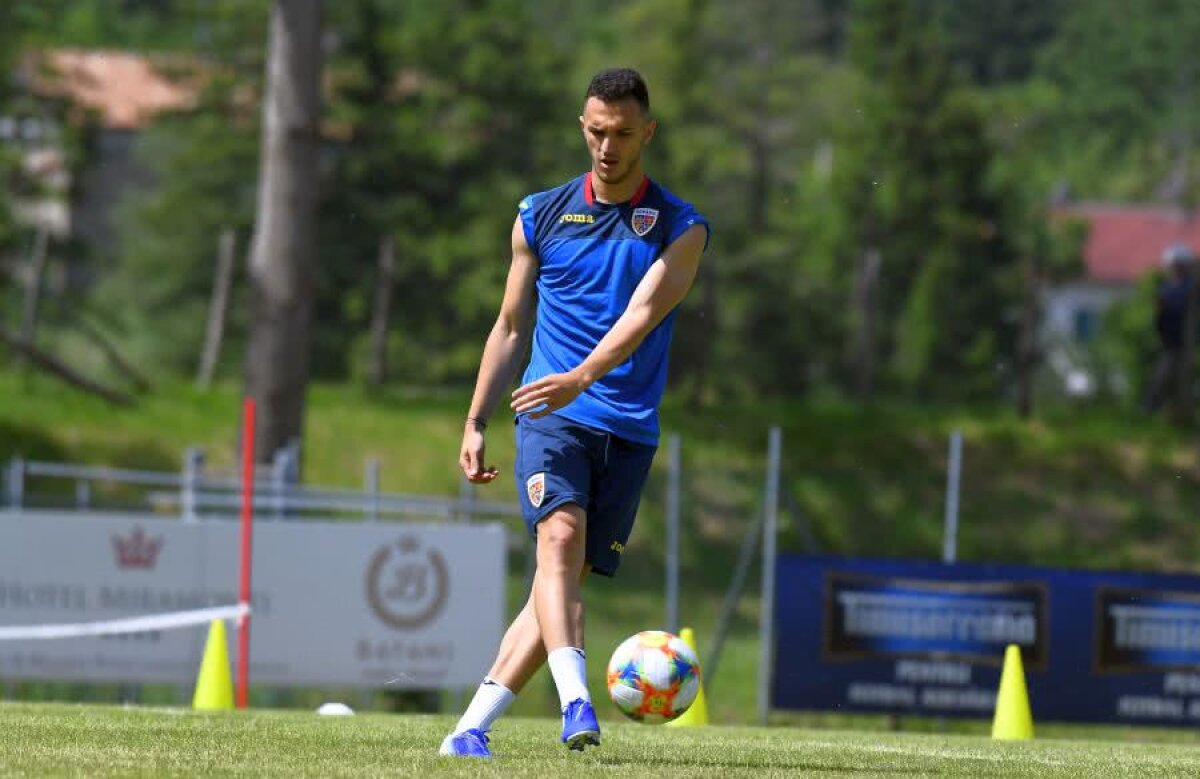 ROMÂNIA U21 // FOTO + VIDEO EXCLUSIV Am asistat la antrenamentul lui Rădoi în stagiul din Italia » Ce le-a cerut selecționerul puștilor U21