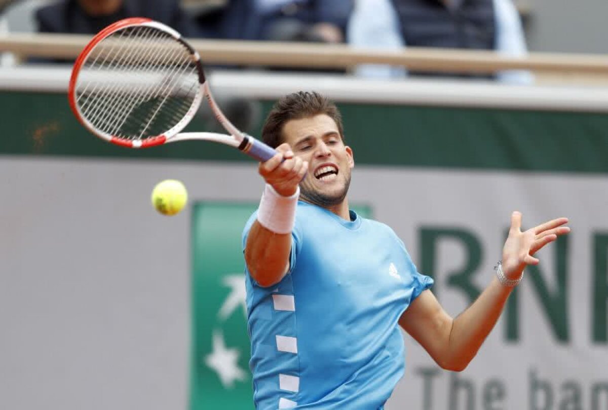 NOVAK DJOKOVIC - DOMINIC THIEM 2-3 // VIDEO+FOTO Deznodământ dramatic în cea de-a doua semifinală Roland Garros: „roller coaster” întins pe două zile! Déjà vu: se reeditează ultimul act de anul trecut