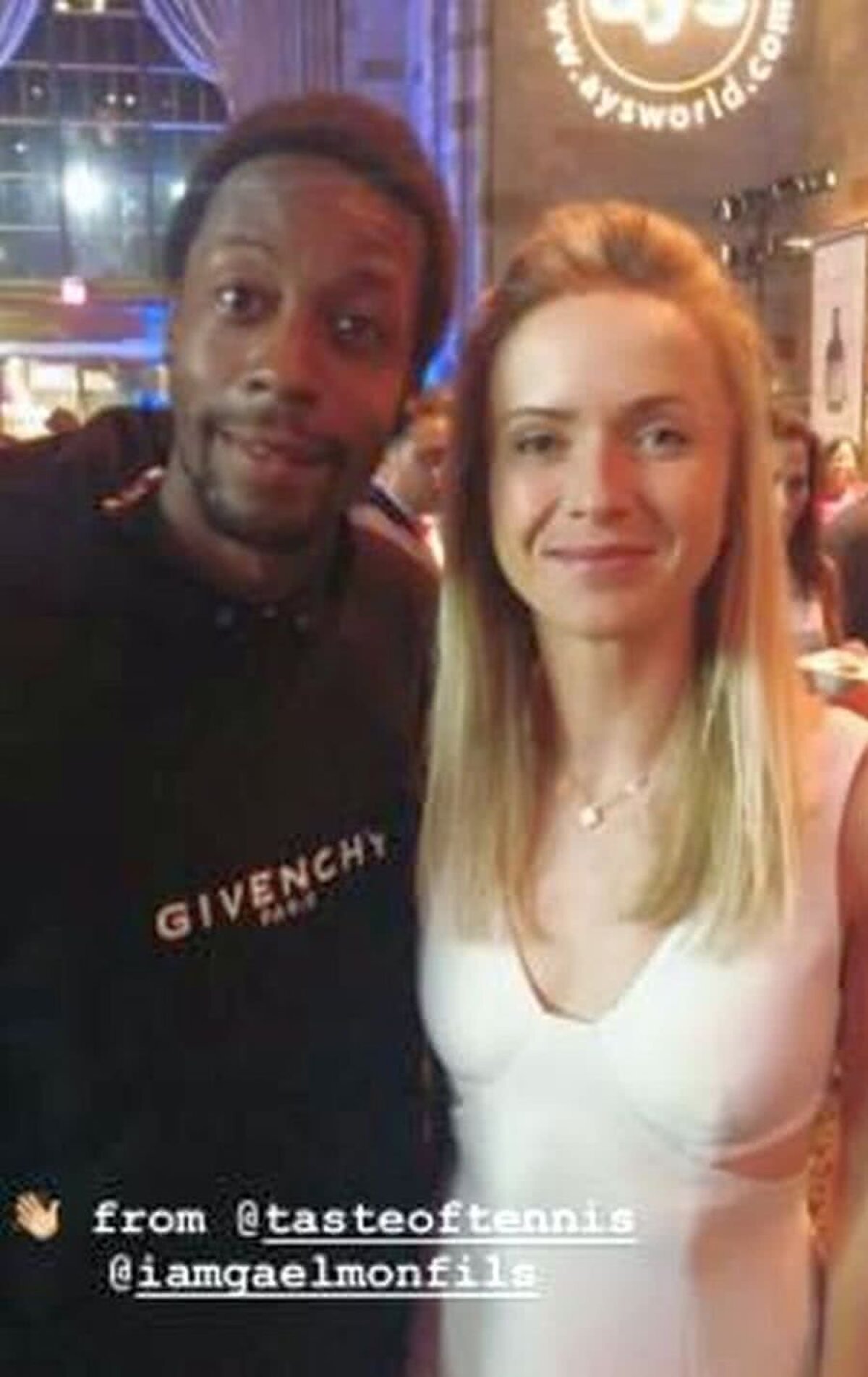 GALERIE FOTO Surpriză în lumea mondenă din tenis: Elina Svitolina și Gael Monfils s-au despărțit după 5 luni!