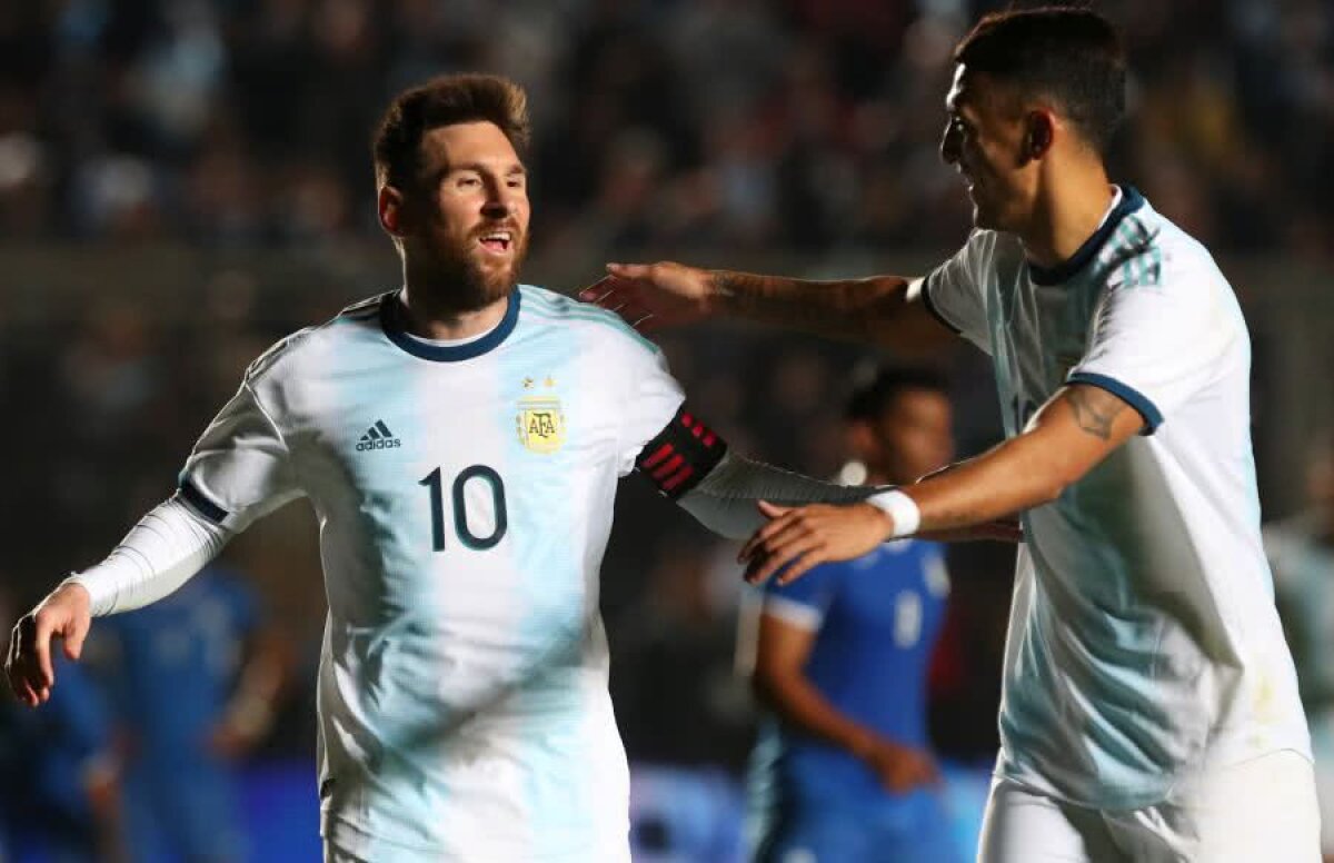 ARGENTINA - NICARAGUA 5-1 // VIDEO + FOTO Leo Messi-show înainte de Copa America! Gol de senzație marcat de starul Barcei