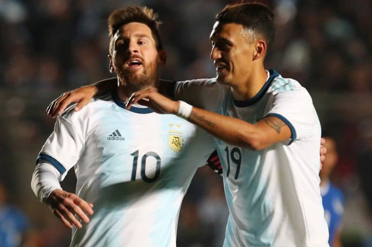 ARGENTINA - NICARAGUA 5-1 // VIDEO + FOTO Leo Messi-show înainte de Copa America! Gol de senzație marcat de starul Barcei
