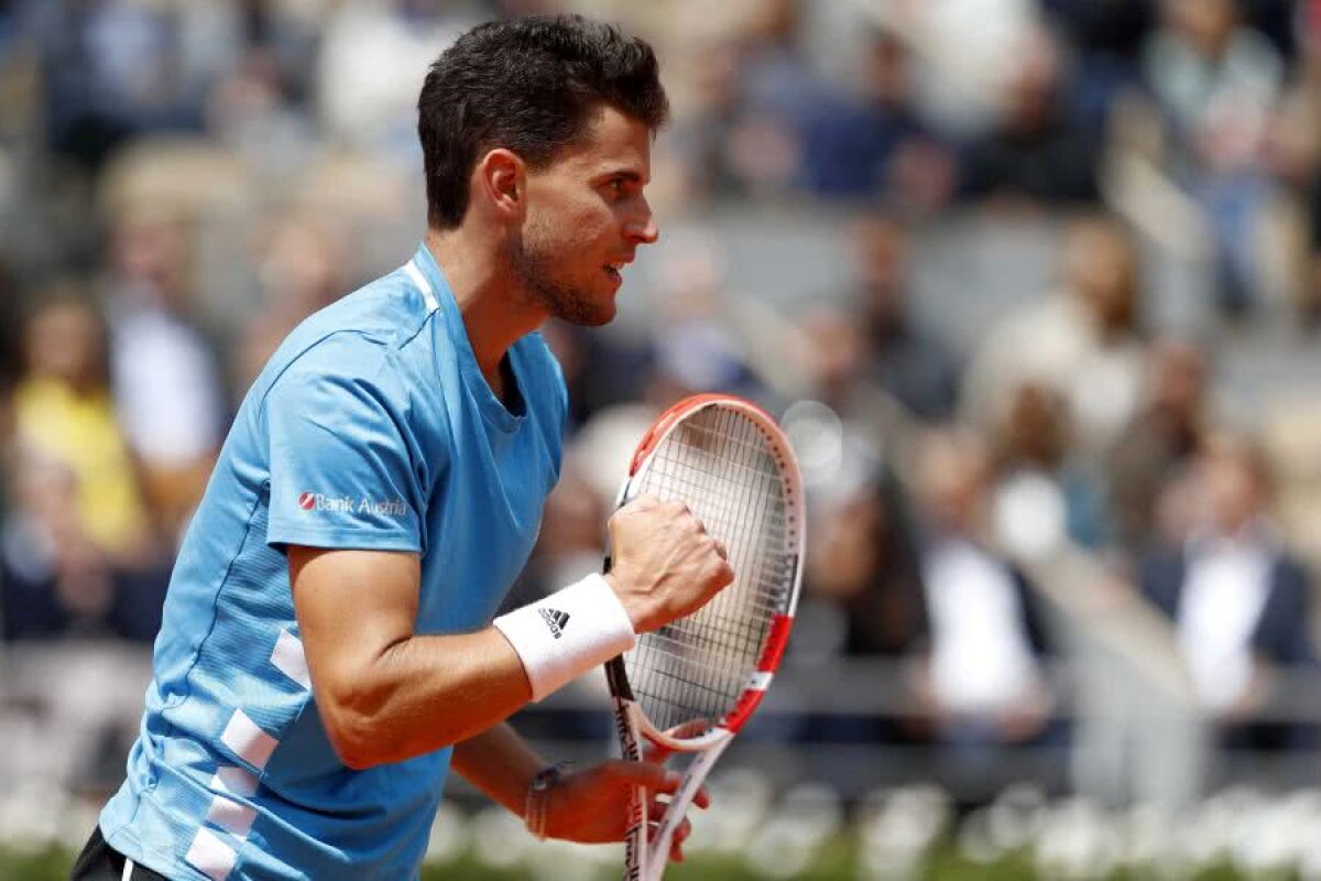 NOVAK DJOKOVIC - DOMINIC THIEM 2-3 // VIDEO+FOTO Deznodământ dramatic în cea de-a doua semifinală Roland Garros: „roller coaster” întins pe două zile! Déjà vu: se reeditează ultimul act de anul trecut