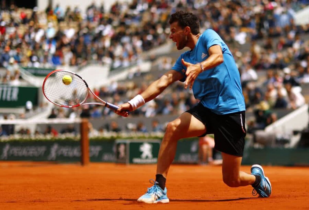 NOVAK DJOKOVIC - DOMINIC THIEM 2-3 // VIDEO+FOTO Deznodământ dramatic în cea de-a doua semifinală Roland Garros: „roller coaster” întins pe două zile! Déjà vu: se reeditează ultimul act de anul trecut