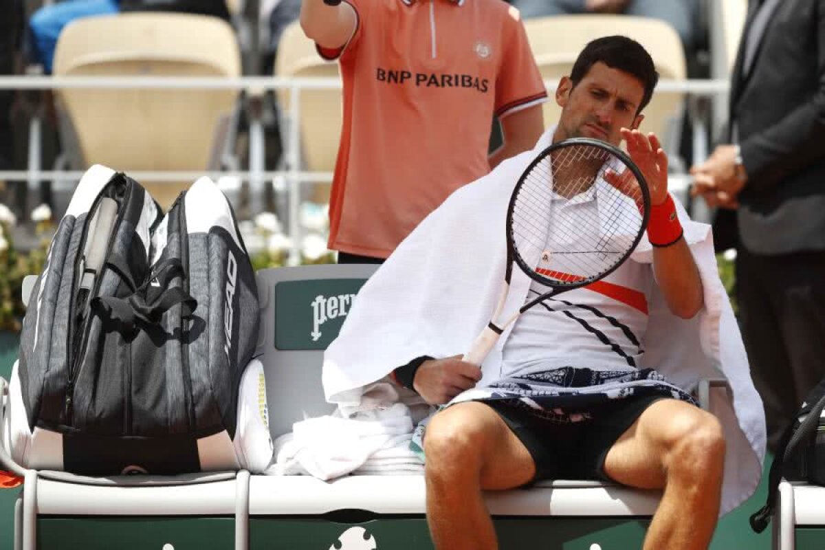 NOVAK DJOKOVIC - DOMINIC THIEM 2-3 // VIDEO+FOTO Deznodământ dramatic în cea de-a doua semifinală Roland Garros: „roller coaster” întins pe două zile! Déjà vu: se reeditează ultimul act de anul trecut