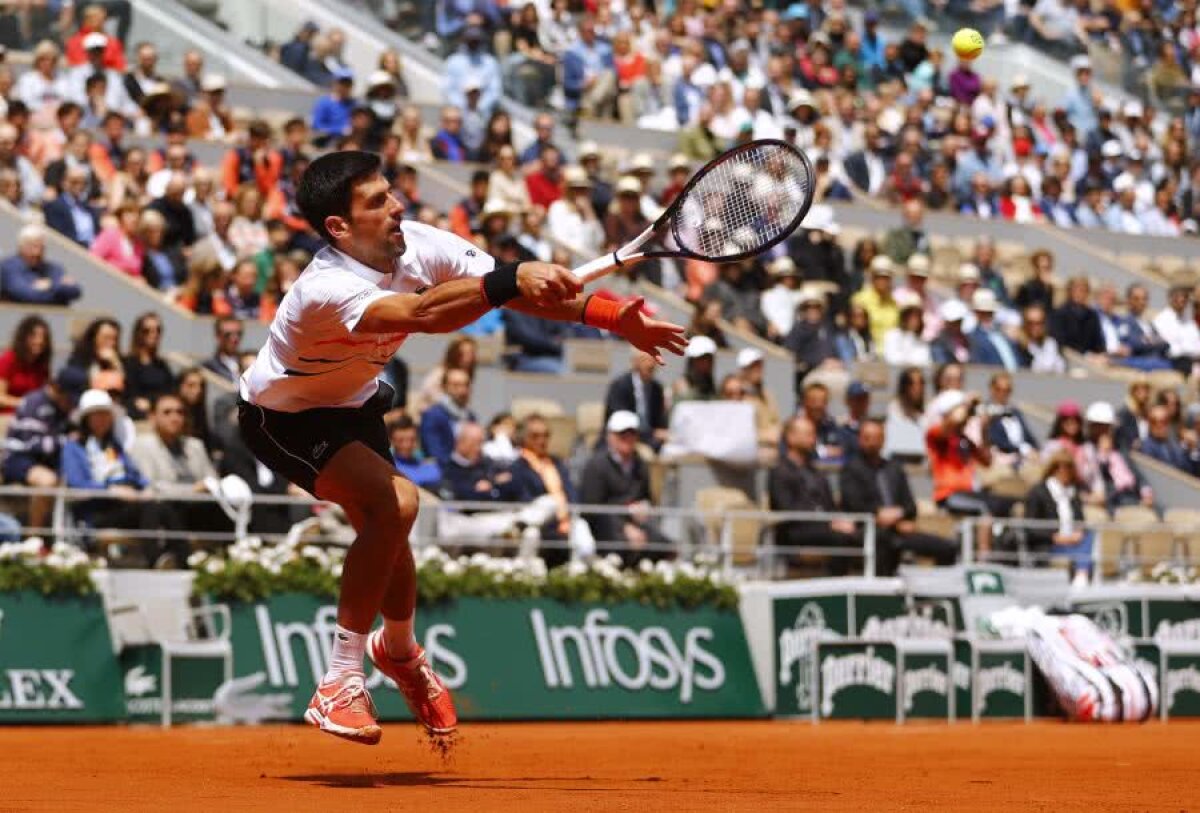 NOVAK DJOKOVIC - DOMINIC THIEM 2-3 // VIDEO+FOTO Deznodământ dramatic în cea de-a doua semifinală Roland Garros: „roller coaster” întins pe două zile! Déjà vu: se reeditează ultimul act de anul trecut