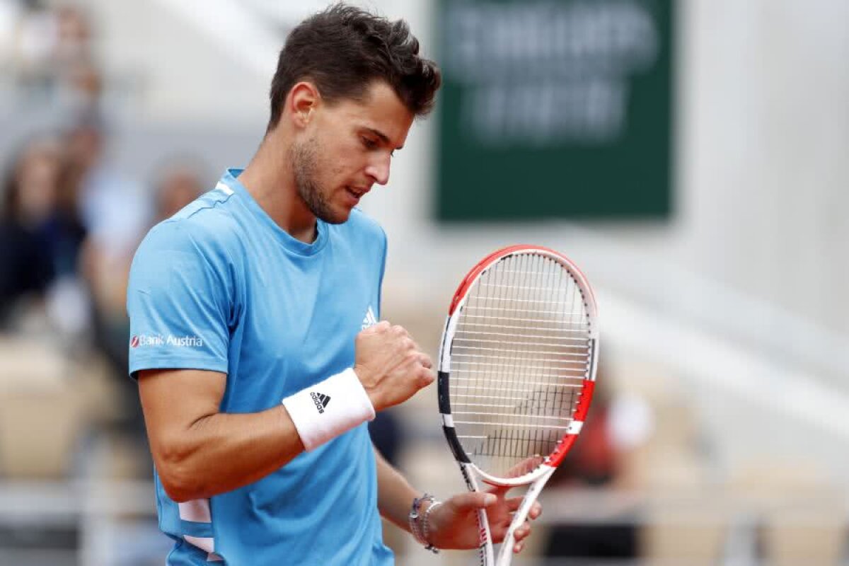 NOVAK DJOKOVIC - DOMINIC THIEM 2-3 // VIDEO+FOTO Deznodământ dramatic în cea de-a doua semifinală Roland Garros: „roller coaster” întins pe două zile! Déjà vu: se reeditează ultimul act de anul trecut