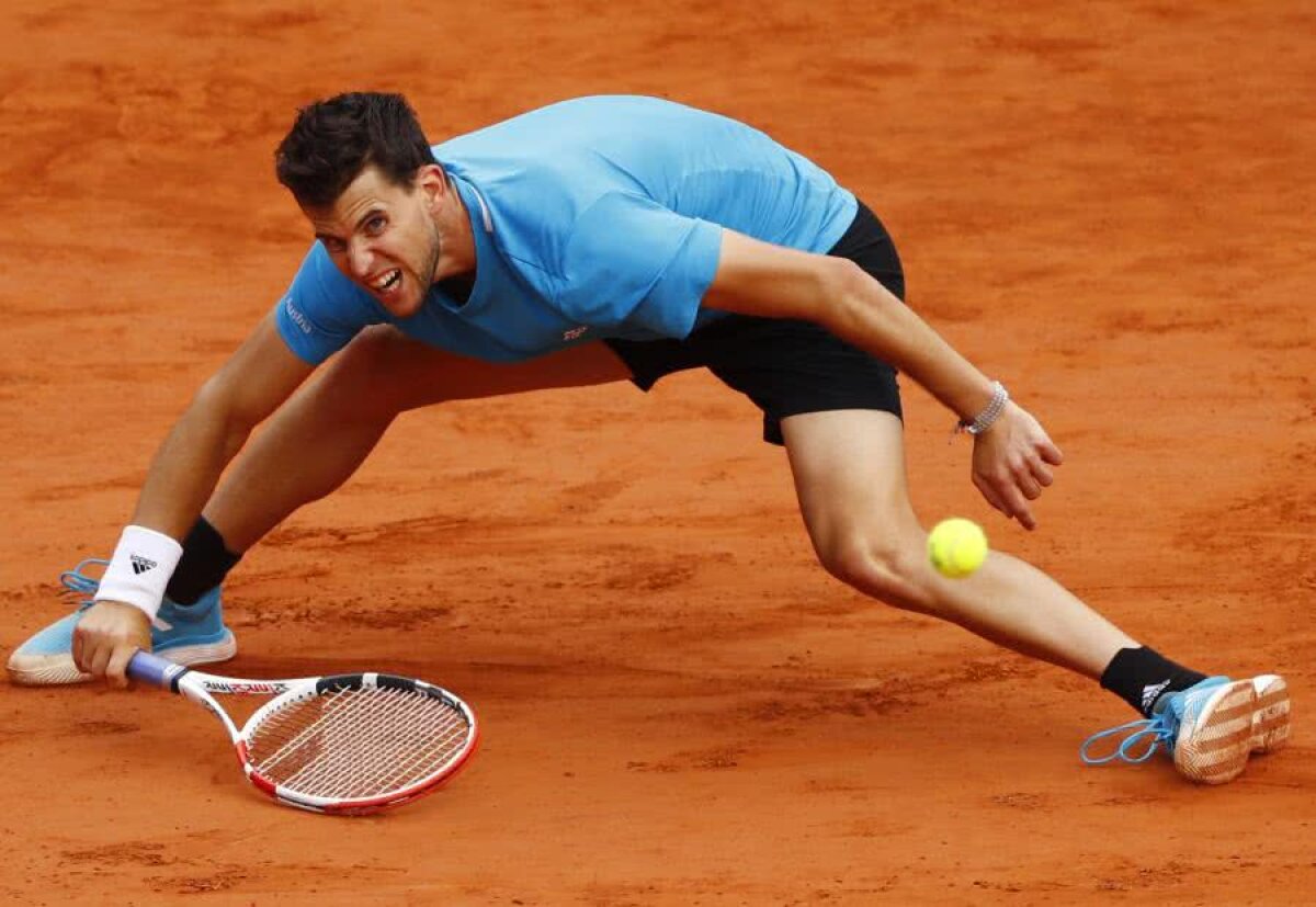 NOVAK DJOKOVIC - DOMINIC THIEM 2-3 // VIDEO+FOTO Deznodământ dramatic în cea de-a doua semifinală Roland Garros: „roller coaster” întins pe două zile! Déjà vu: se reeditează ultimul act de anul trecut