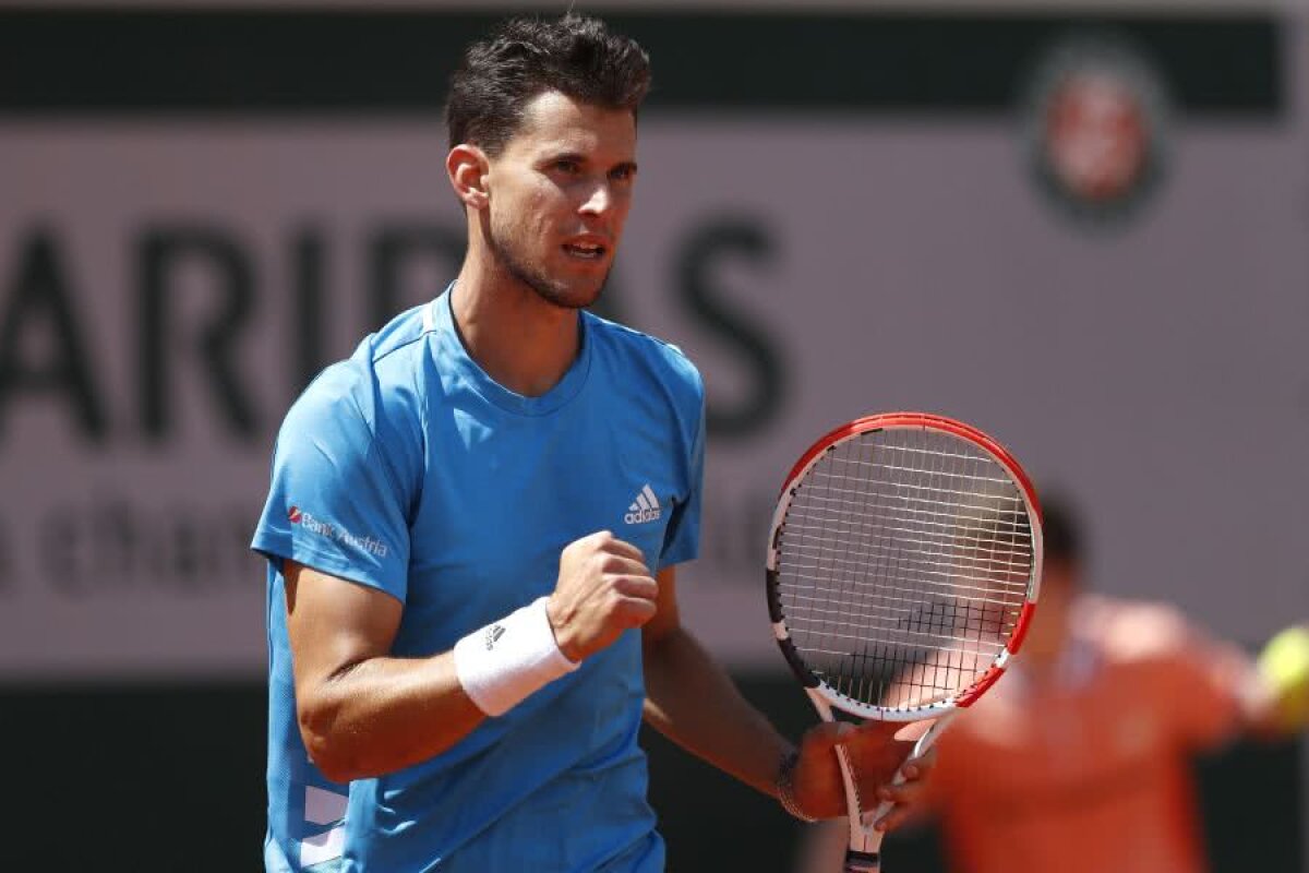 NOVAK DJOKOVIC - DOMINIC THIEM 2-3 // VIDEO+FOTO Deznodământ dramatic în cea de-a doua semifinală Roland Garros: „roller coaster” întins pe două zile! Déjà vu: se reeditează ultimul act de anul trecut