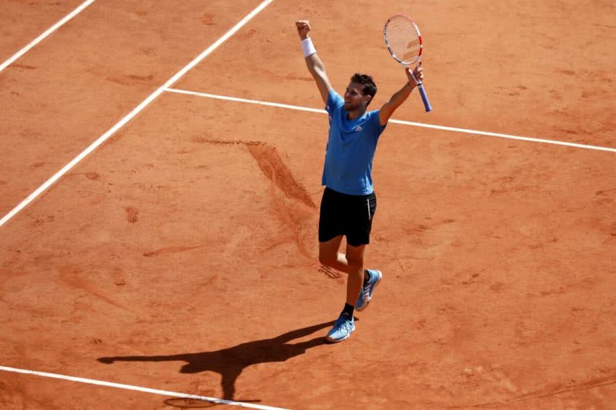 NOVAK DJOKOVIC - DOMINIC THIEM 2-3 // VIDEO+FOTO Deznodământ dramatic în cea de-a doua semifinală Roland Garros: „roller coaster” întins pe două zile! Déjà vu: se reeditează ultimul act de anul trecut