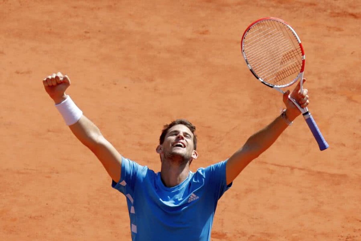 NOVAK DJOKOVIC - DOMINIC THIEM 2-3 // VIDEO+FOTO Deznodământ dramatic în cea de-a doua semifinală Roland Garros: „roller coaster” întins pe două zile! Déjà vu: se reeditează ultimul act de anul trecut