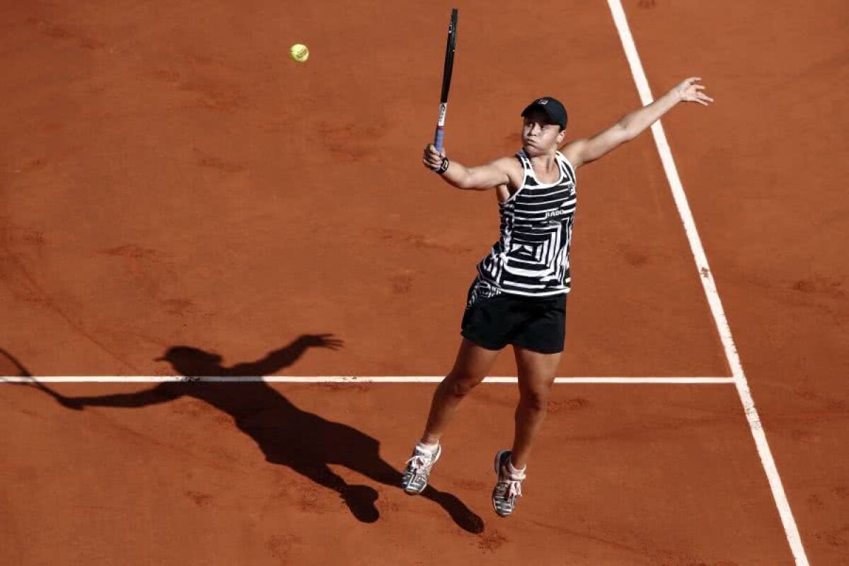 ASHLEIGH BARTY - MARKETA VONDROUSOVA 6-1, 6-3 // VIDEO+FOTO Triumful autenticității » Barty a câștigat finala de la Roland Garros, după ce a zdrobit-o pe Vondrousova