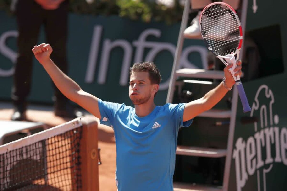 NOVAK DJOKOVIC - DOMINIC THIEM // Nole s-a enervat după eliminarea de la Roland Garros: „Unele dintre cele mai proaste condiții în care am jucat vreodată! Au zburat umbrelele pe teren”