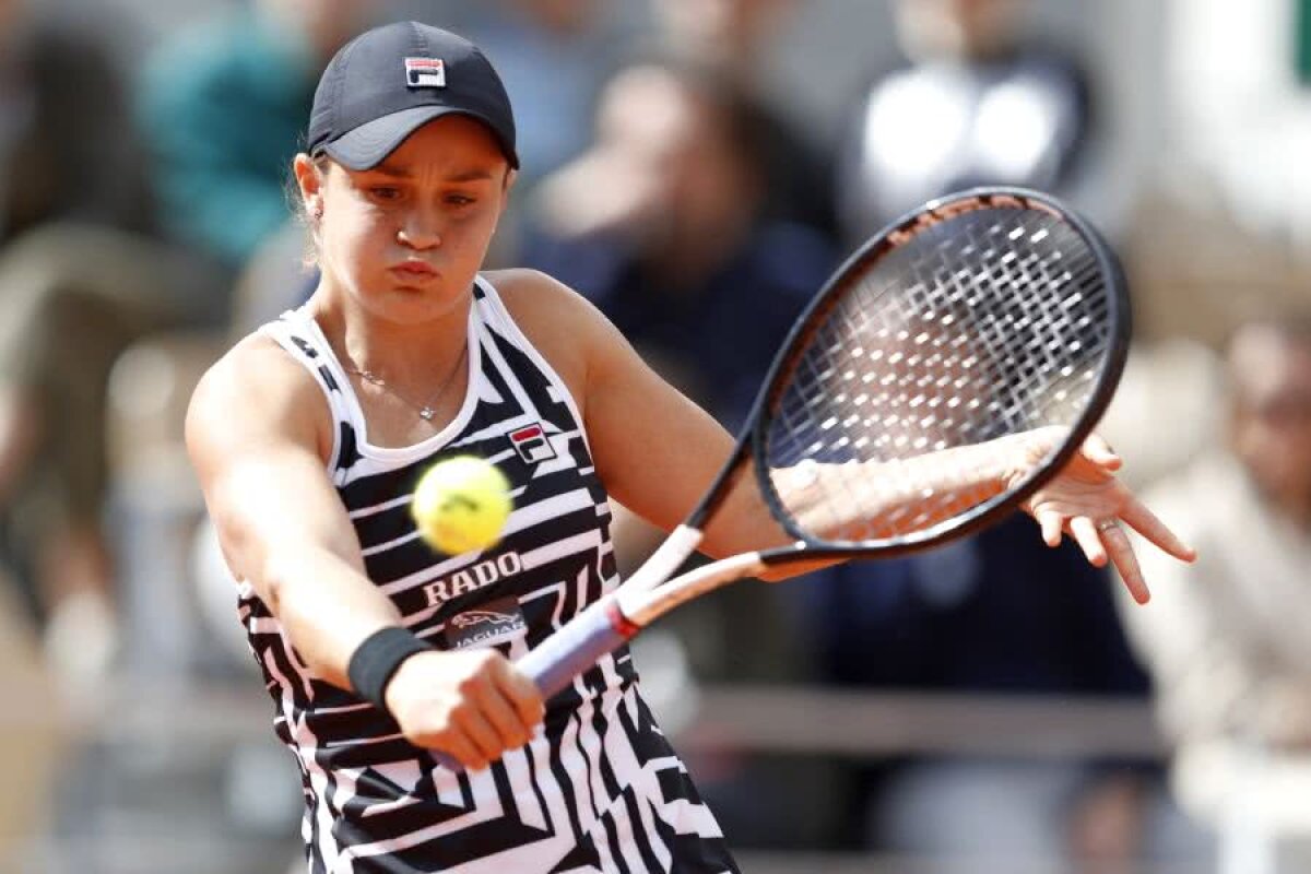 Simona Halep i-a transmis un mesaj lui Ashleigh Barty, câștigătoarea Roland Garros: „Sunt foarte fericită pentru tine” » Ce a postat Darren Cahill