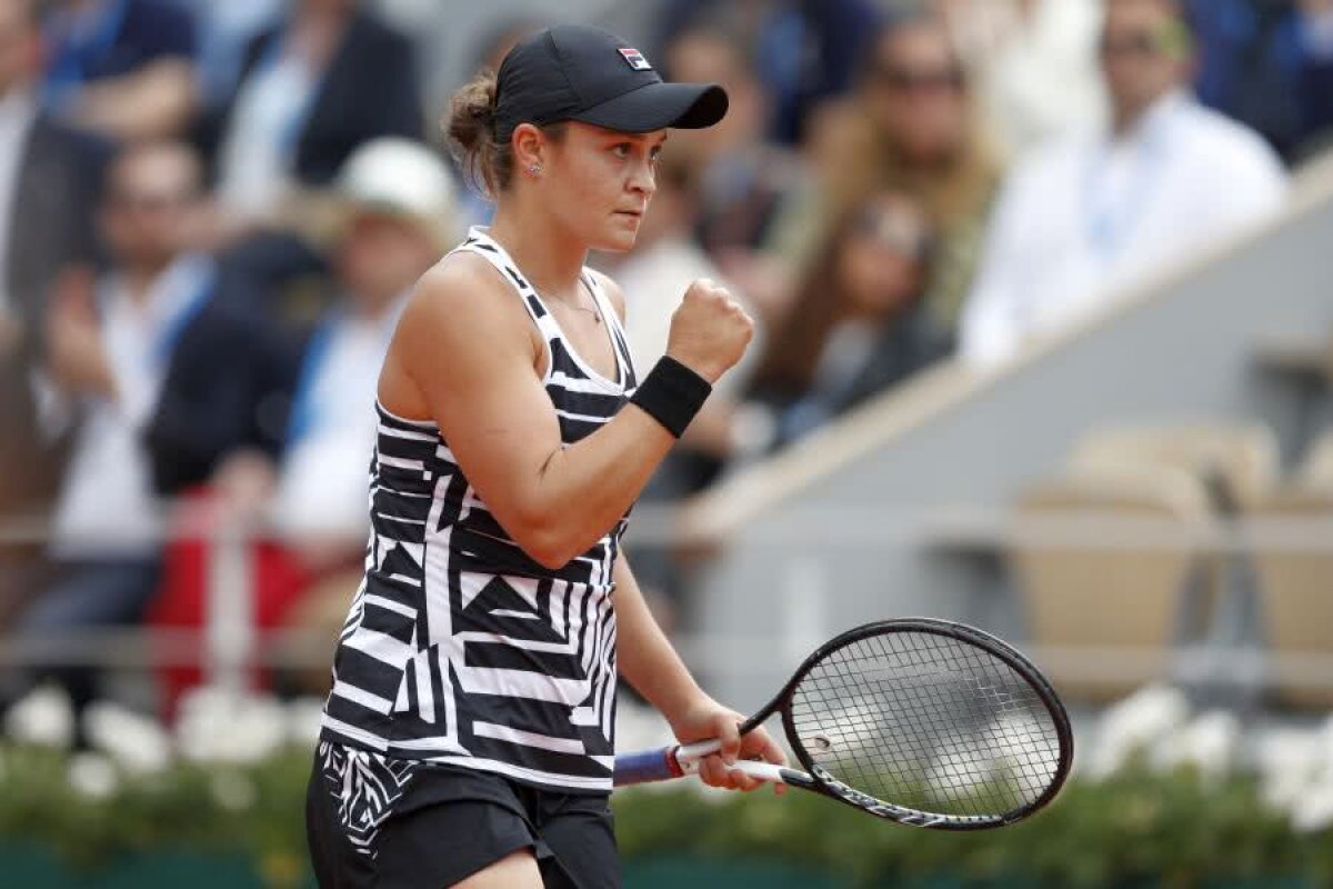 Simona Halep i-a transmis un mesaj lui Ashleigh Barty, câștigătoarea Roland Garros: „Sunt foarte fericită pentru tine” » Ce a postat Darren Cahill