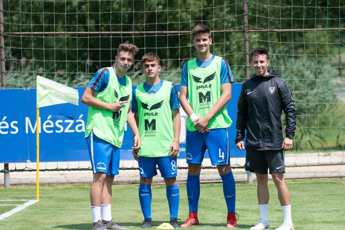 VIDEO+FOTO Viitorul ia tot! Academia lui Gică Hagi a cucerit și Supercupa României la U17 și U19 + Echipa „Regelui”, peste Real Madrid