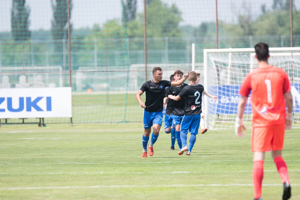 VIDEO+FOTO Viitorul ia tot! Academia lui Gică Hagi a cucerit și Supercupa României la U17 și U19 + Echipa „Regelui”, peste Real Madrid