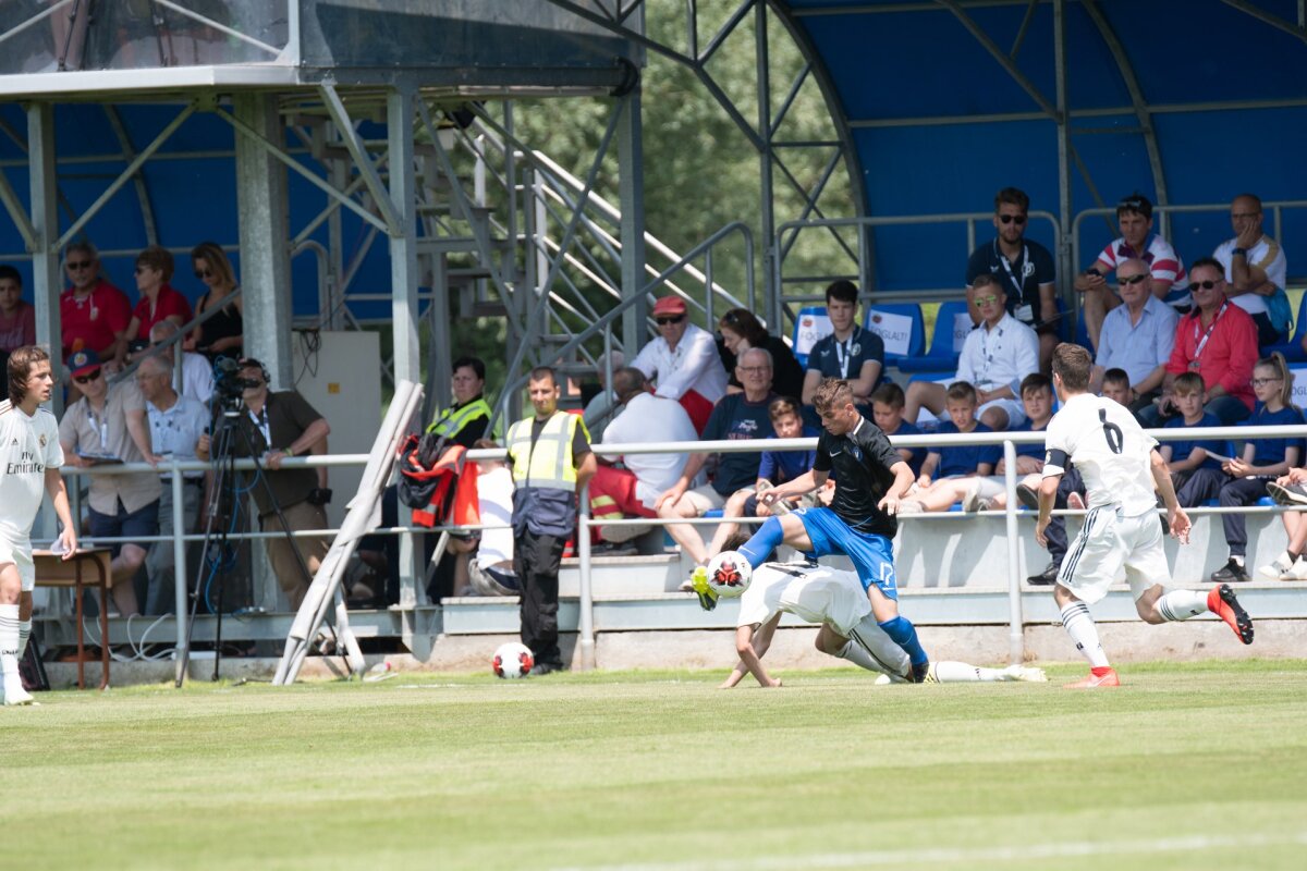 VIDEO+FOTO Viitorul ia tot! Academia lui Gică Hagi a cucerit și Supercupa României la U17 și U19 + Echipa „Regelui”, peste Real Madrid