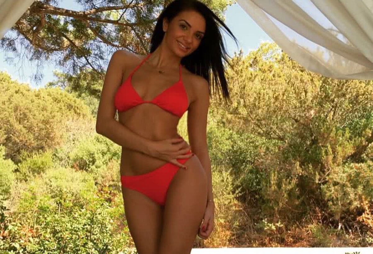 GALERIE FOTO Bogdan Țîru, vacanță cu iubita după ce a câștigat Cupa României! Marina face ravagii pe Instagram