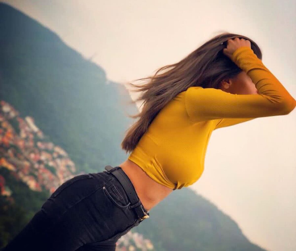 GALERIE FOTO Bogdan Țîru, vacanță cu iubita după ce a câștigat Cupa României! Marina face ravagii pe Instagram