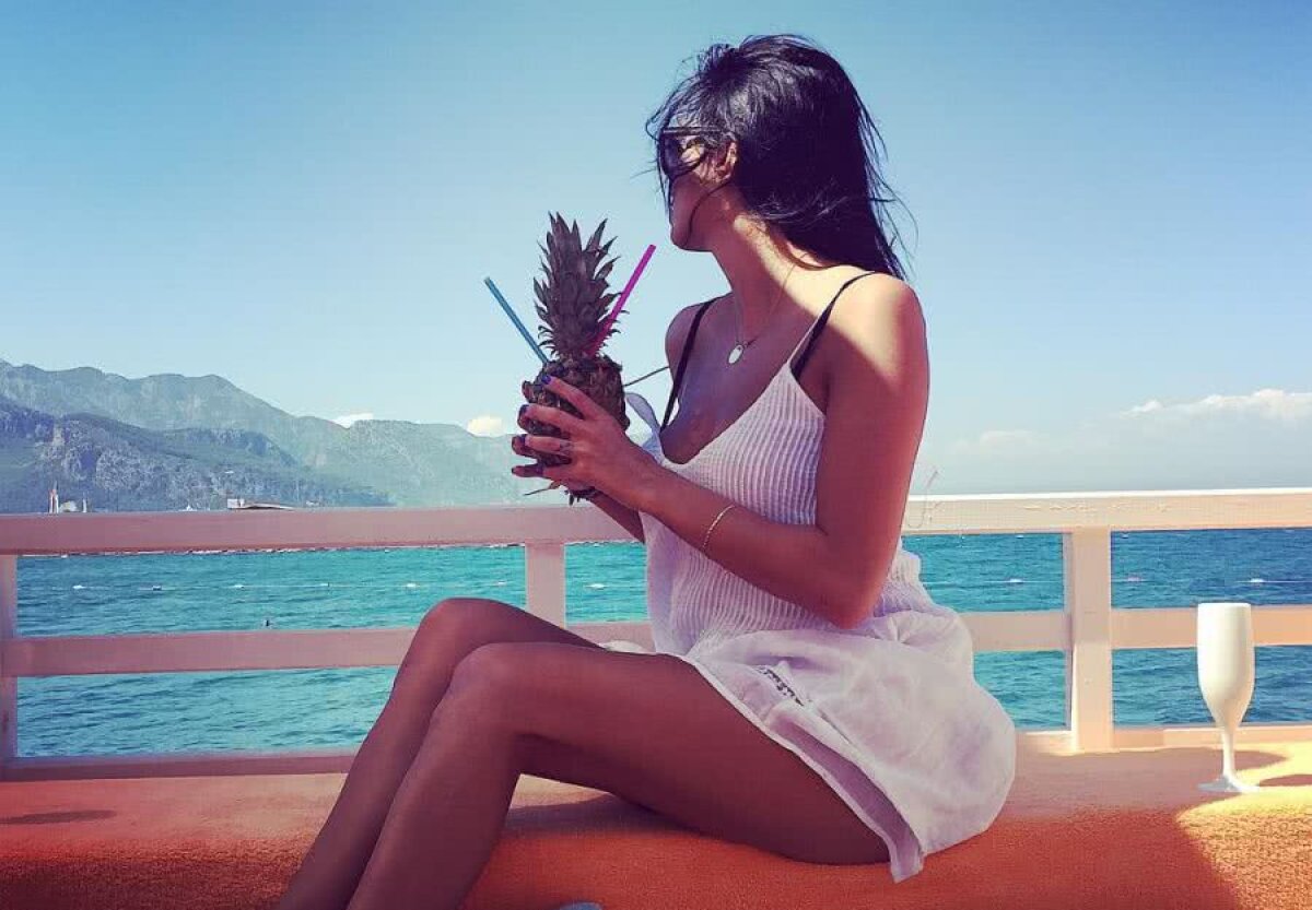 GALERIE FOTO Bogdan Țîru, vacanță cu iubita după ce a câștigat Cupa României! Marina face ravagii pe Instagram