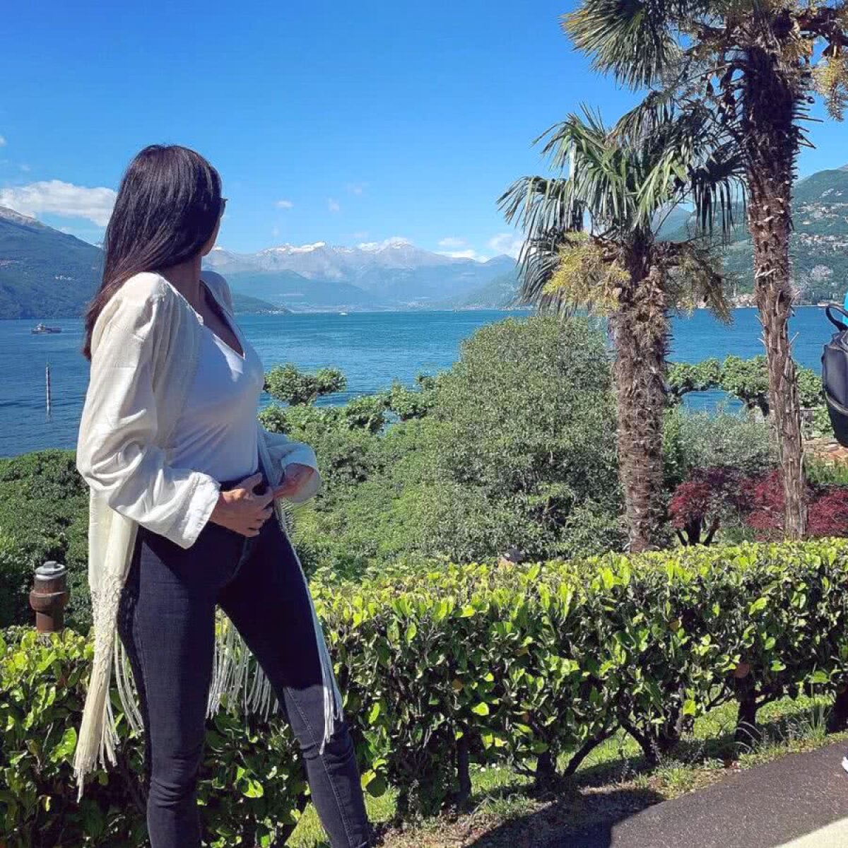 GALERIE FOTO Bogdan Țîru, vacanță cu iubita după ce a câștigat Cupa României! Marina face ravagii pe Instagram