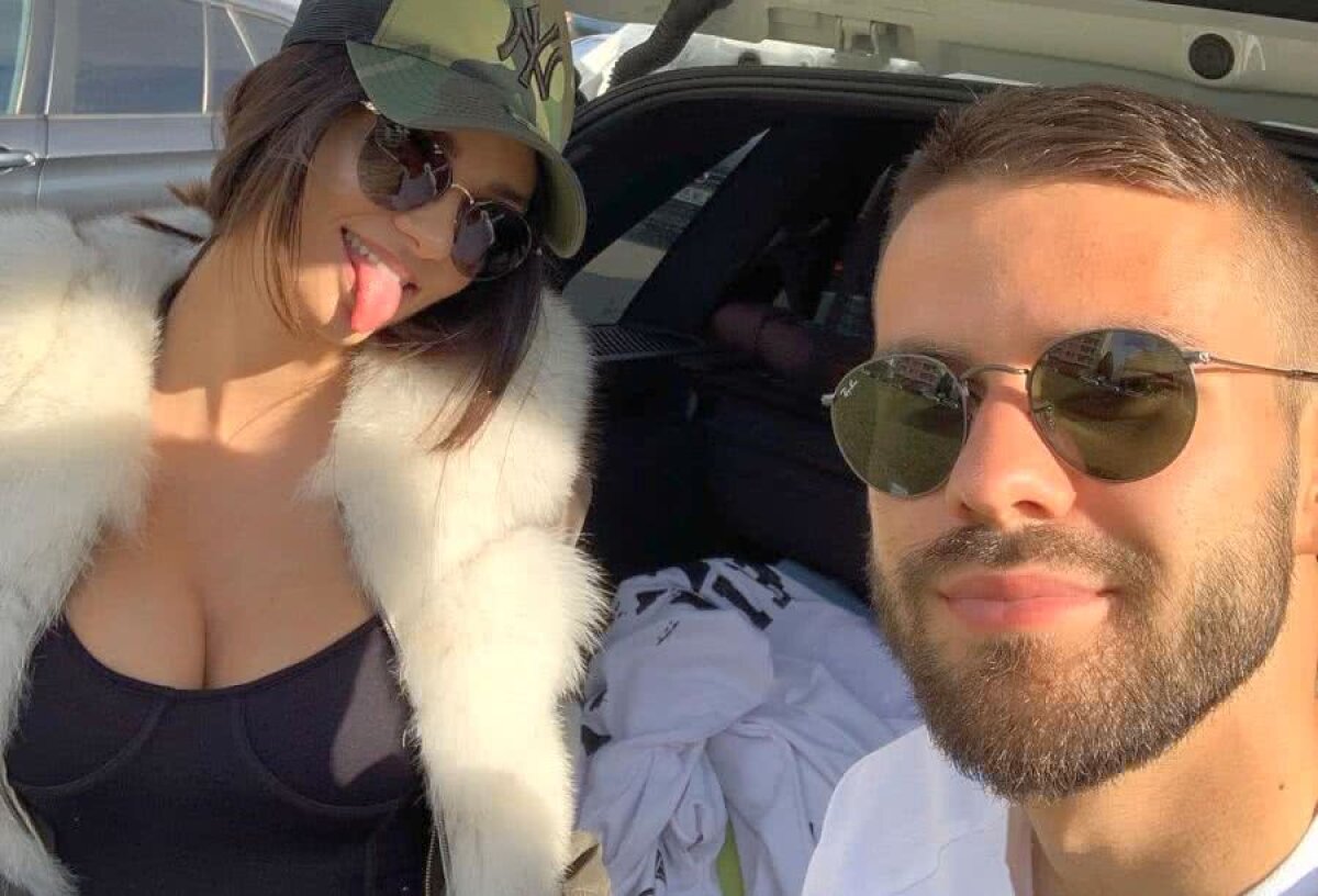 GALERIE FOTO Bogdan Țîru, vacanță cu iubita după ce a câștigat Cupa României! Marina face ravagii pe Instagram