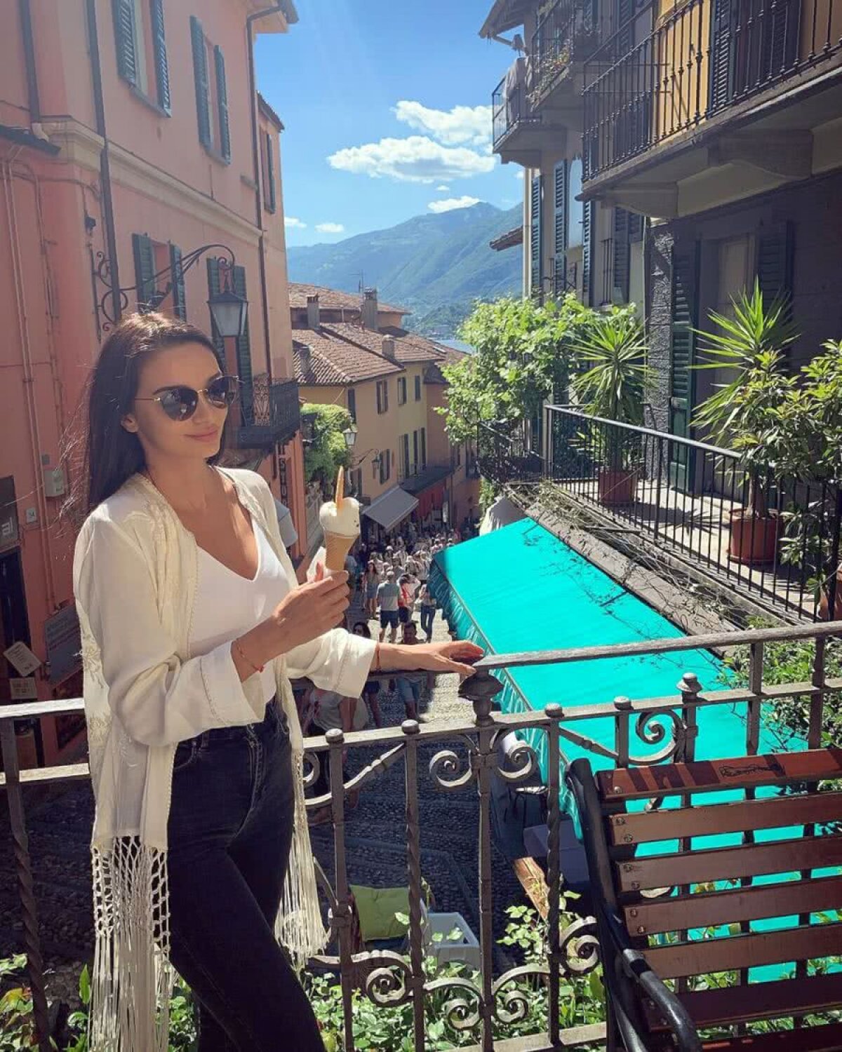 GALERIE FOTO Bogdan Țîru, vacanță cu iubita după ce a câștigat Cupa României! Marina face ravagii pe Instagram