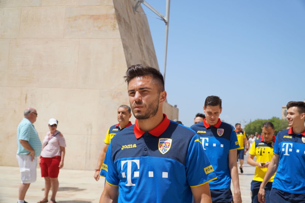 MALTA - ROMÂNIA // VIDEO+FOTO Jucătorii României s-au plimbat prin Valletta: mașini de epocă, soare și o surpriză pentru „tricolori”