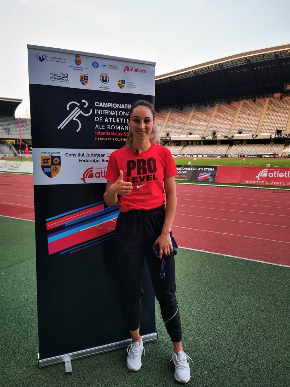 FOTO Atleta Florentina Iușco, al treilea sportiv român calificat la JO Tokyo 2020