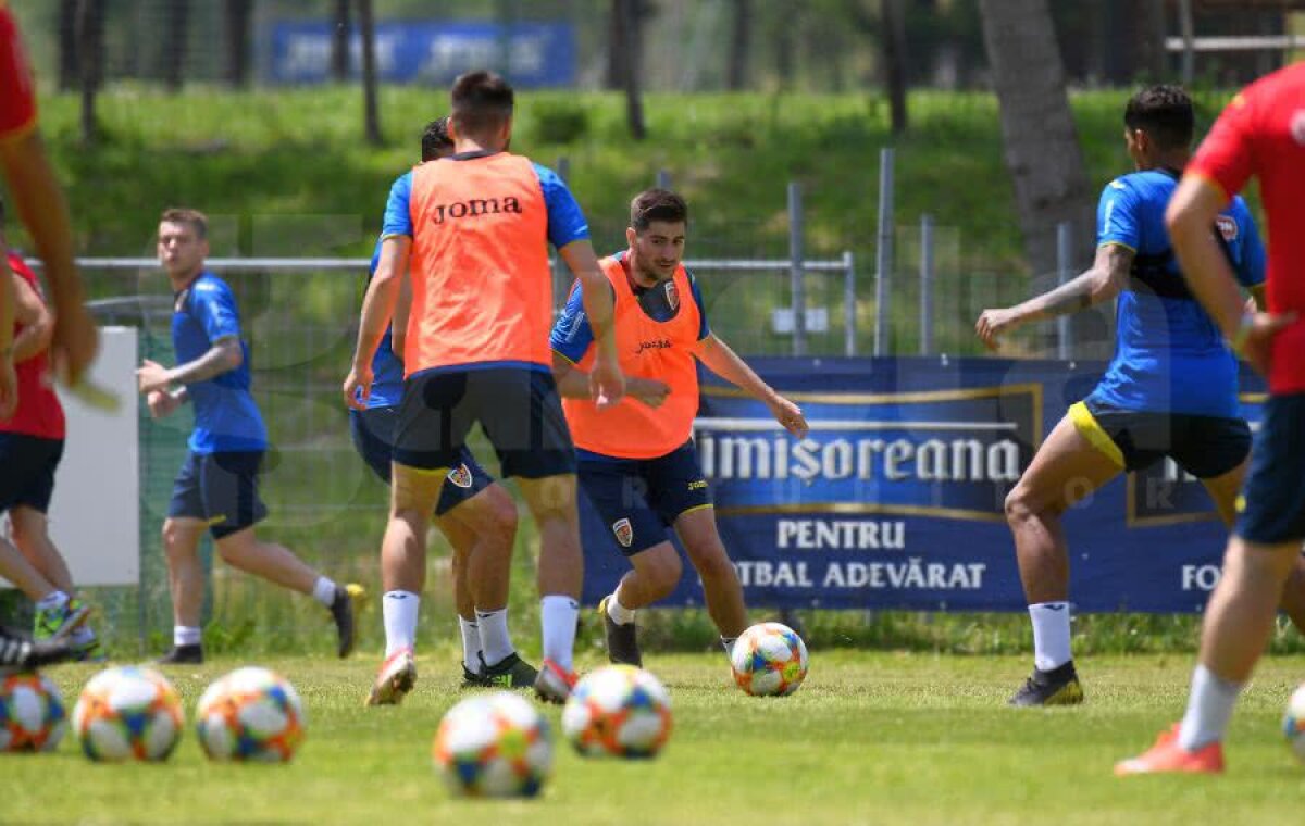 ROMÂNIA U21 // VIDEO Mirel Rădoi s-a băgat la miuță cu jucătorii săi + Ce a spus Adrian Rus la conferința de presă