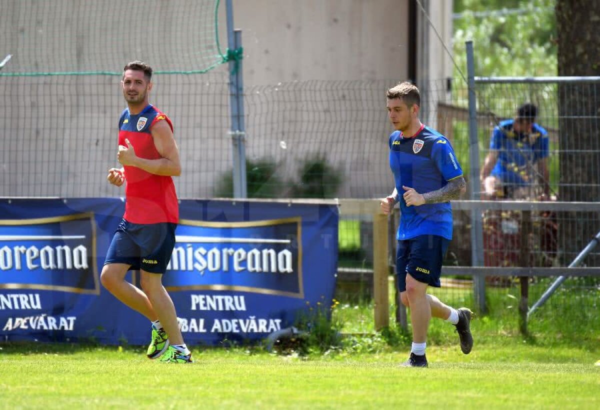 ROMÂNIA U21 // VIDEO Mirel Rădoi s-a băgat la miuță cu jucătorii săi + Ce a spus Adrian Rus la conferința de presă