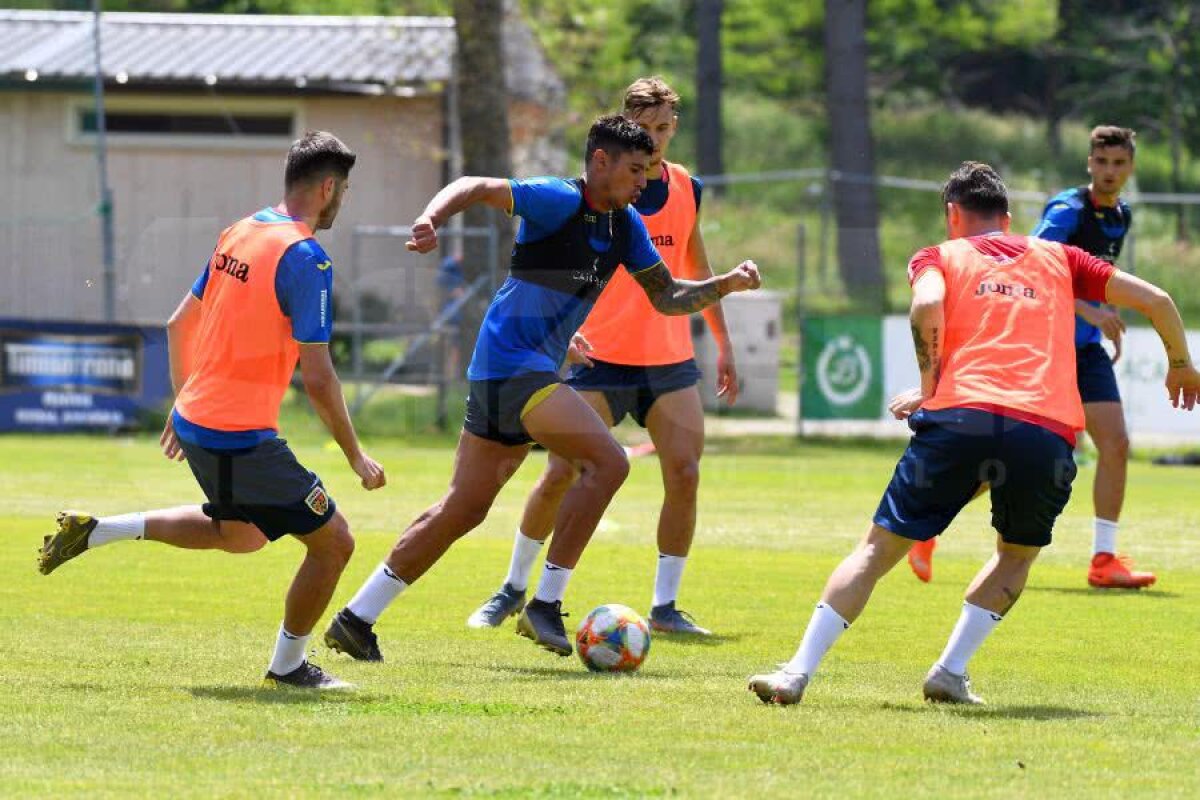 ROMÂNIA U21 // VIDEO Mirel Rădoi s-a băgat la miuță cu jucătorii săi + Ce a spus Adrian Rus la conferința de presă