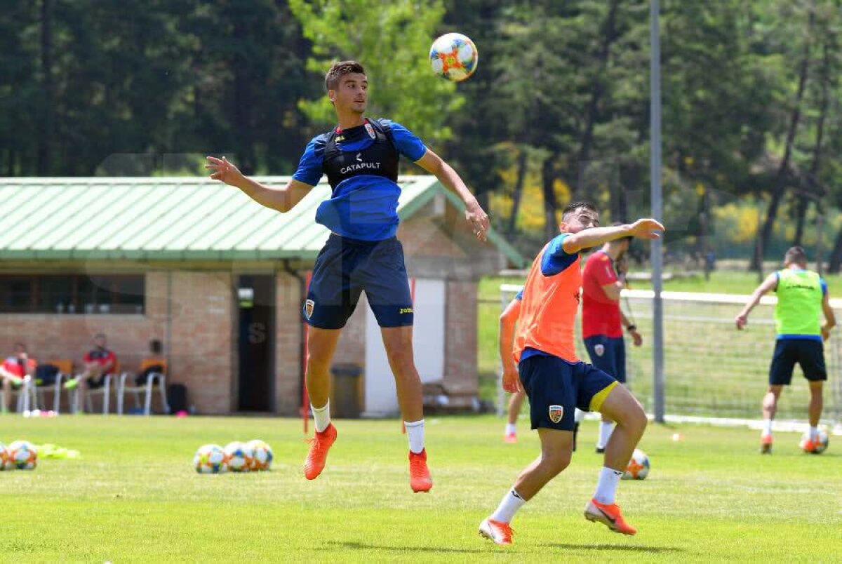 ROMÂNIA U21 // VIDEO Mirel Rădoi s-a băgat la miuță cu jucătorii săi + Ce a spus Adrian Rus la conferința de presă