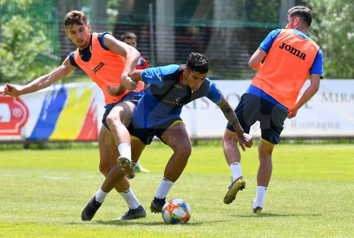 ROMÂNIA U21 // VIDEO Mirel Rădoi s-a băgat la miuță cu jucătorii săi + Ce a spus Adrian Rus la conferința de presă