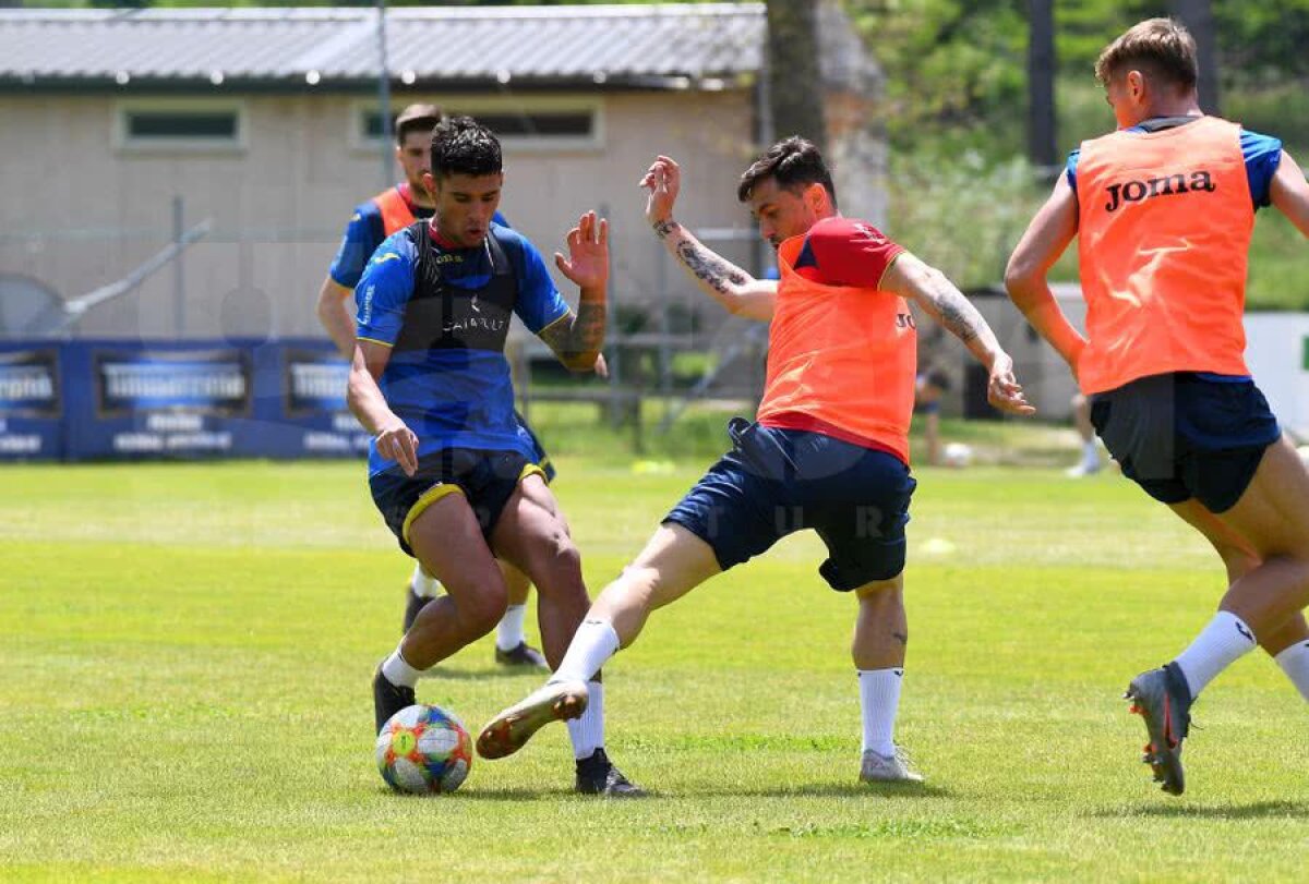 ROMÂNIA U21 // VIDEO Mirel Rădoi s-a băgat la miuță cu jucătorii săi + Ce a spus Adrian Rus la conferința de presă
