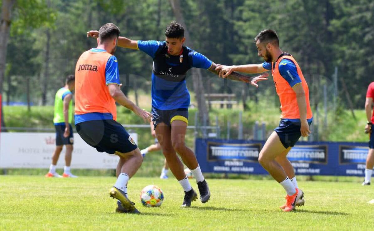 ROMÂNIA U21 // VIDEO Mirel Rădoi s-a băgat la miuță cu jucătorii săi + Ce a spus Adrian Rus la conferința de presă