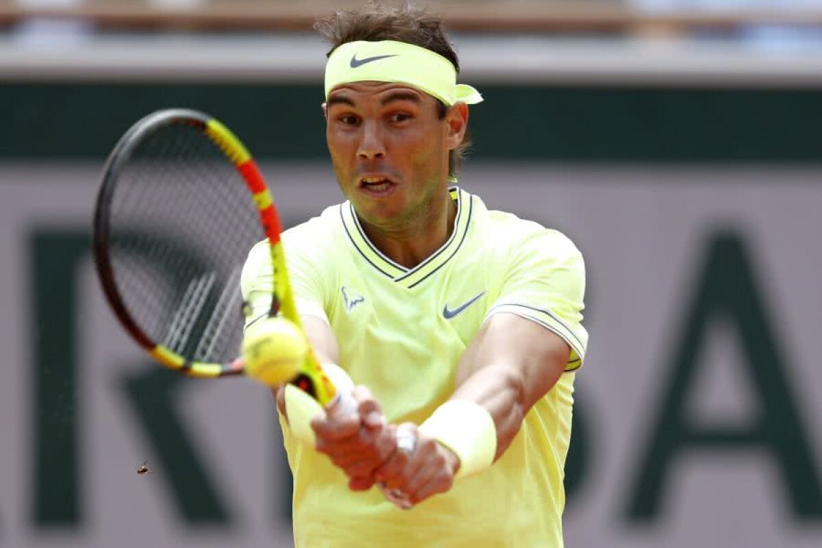 FINALA MASCULINĂ DE LA ROLAND GARROS: DOMINIC THIEM - RAFAEL NADAL 3-6, 7-5, 1-6, 1-6 » VIDEO+FOTO Rafa își păstrează coroana la Paris