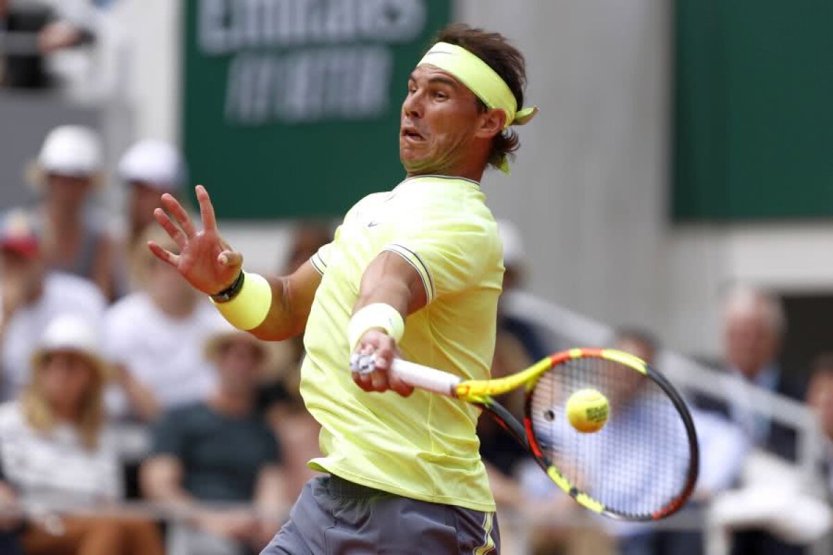 FINALA MASCULINĂ DE LA ROLAND GARROS: DOMINIC THIEM - RAFAEL NADAL 3-6, 7-5, 1-6, 1-6 » VIDEO+FOTO Rafa își păstrează coroana la Paris