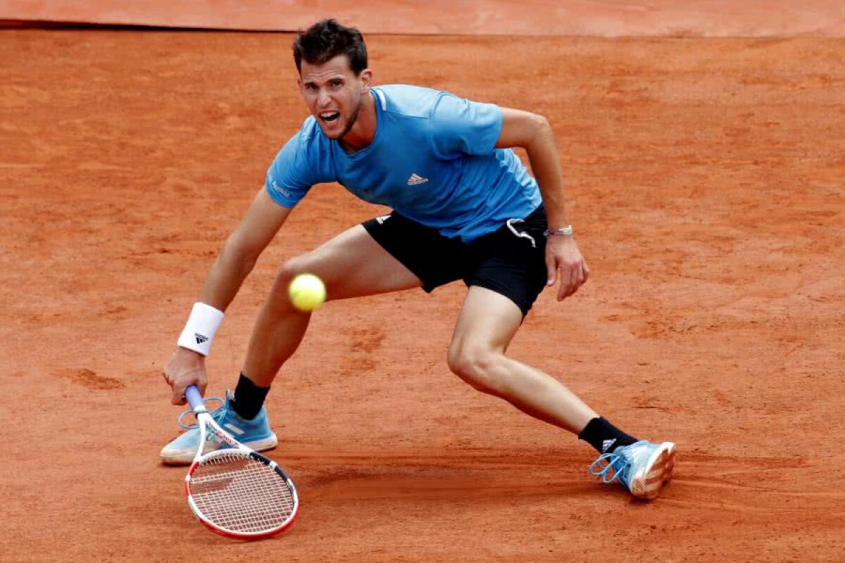 FINALA MASCULINĂ DE LA ROLAND GARROS: DOMINIC THIEM - RAFAEL NADAL 3-6, 7-5, 1-6, 1-6 » VIDEO+FOTO Rafa își păstrează coroana la Paris