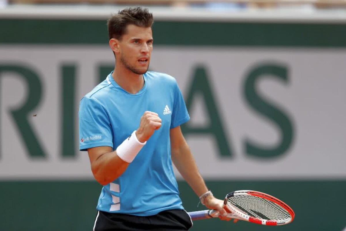 FINALA MASCULINĂ DE LA ROLAND GARROS: DOMINIC THIEM - RAFAEL NADAL 3-6, 7-5, 1-6, 1-6 » VIDEO+FOTO Rafa își păstrează coroana la Paris