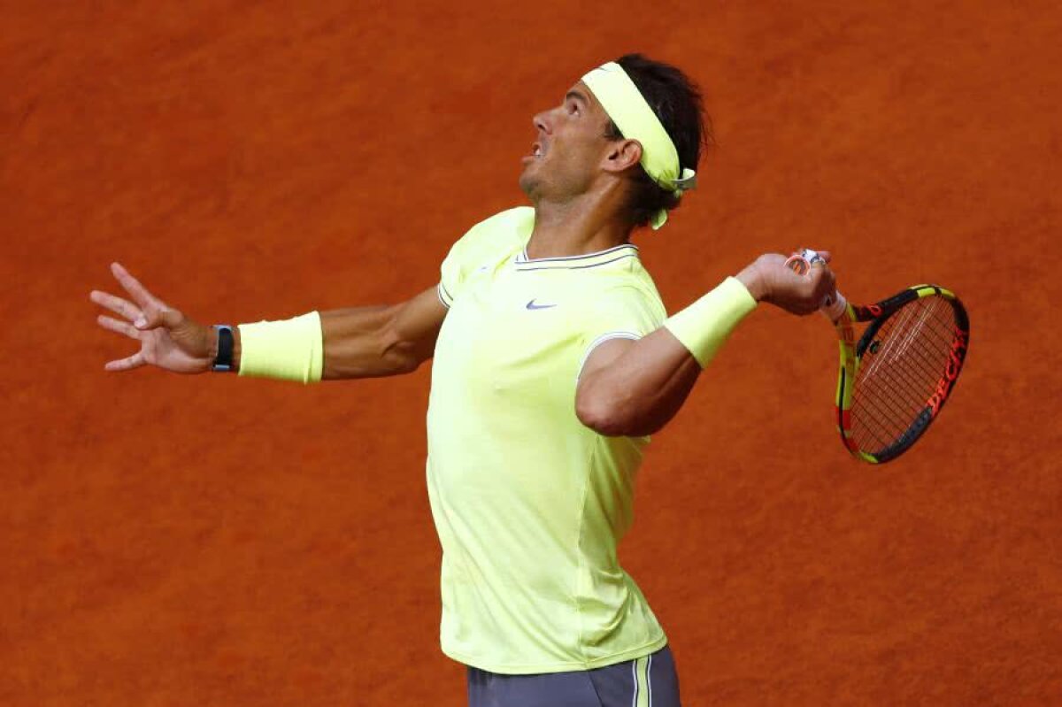 FINALA MASCULINĂ DE LA ROLAND GARROS: DOMINIC THIEM - RAFAEL NADAL 3-6, 7-5, 1-6, 1-6 » VIDEO+FOTO Rafa își păstrează coroana la Paris