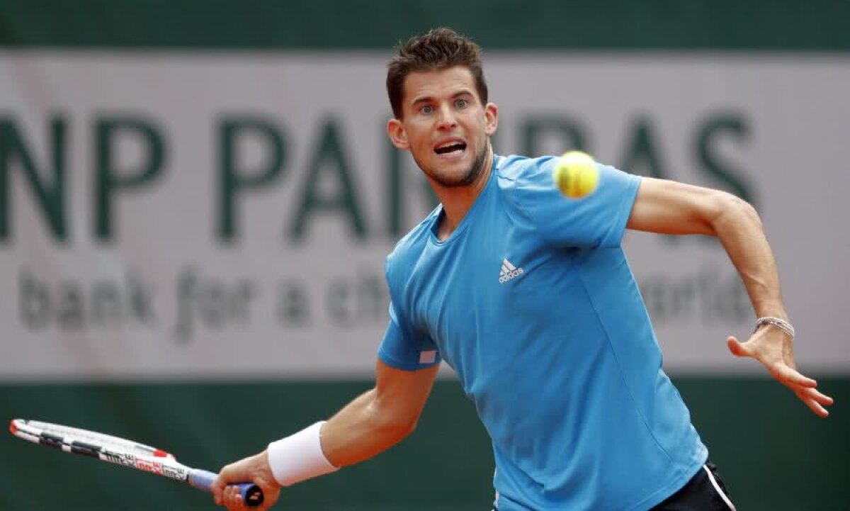 FINALA MASCULINĂ DE LA ROLAND GARROS: DOMINIC THIEM - RAFAEL NADAL 3-6, 7-5, 1-6, 1-6 » VIDEO+FOTO Rafa își păstrează coroana la Paris