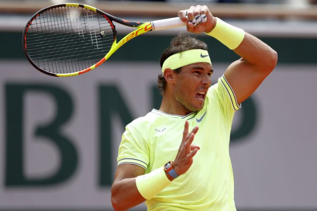 FINALA MASCULINĂ DE LA ROLAND GARROS: DOMINIC THIEM - RAFAEL NADAL 3-6, 7-5, 1-6, 1-6 » VIDEO+FOTO Rafa își păstrează coroana la Paris